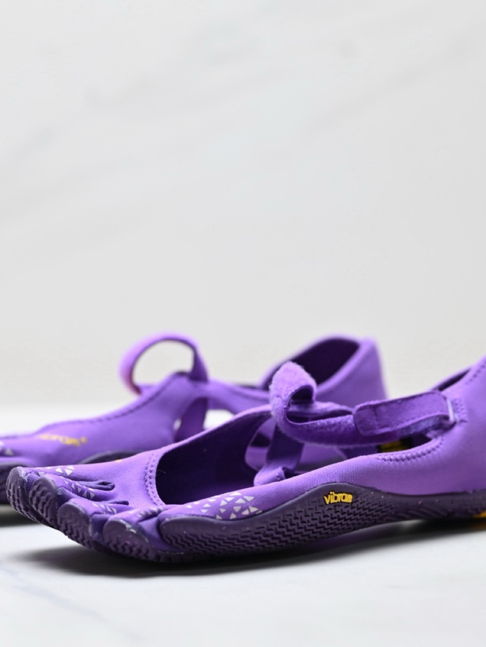 Vibram Women's Purple FiveFingers Mary-Jane Flats
